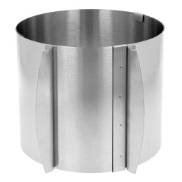 OBRĘCZ FORMA DO TORTÓW REGULOWANA 16-30 x 14.5cm BRUNBESTE BB-1522