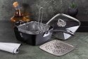 PATELNIA 24cm Z KOSZEM I PŁYTĄ PAROWĄ 4 EL. BERLINGER HAUS BLACK PRO BH-6554 PATELNIA 24cm Z KOSZEM I PŁYTĄ PAROWĄ 4 EL. BERLINGER HAUS BLACK PRO BH-6554