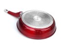 PATELNIA 28CM MARMUROWO-CERAMICZNA ZILNER STONETEC BURGUND ZL-9257 PATELNIA 28CM MARMUROWO-CERAMICZNA ZILNER STONETEC BURGUND ZL-9257