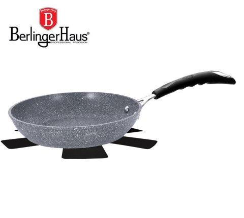 PATELNIA BERLINGER HAUS 28CM GRAY STONE TOUCH BH-1148-N PATELNIA BERLINGER HAUS 28CM GRAY STONE TOUCH BH-1148-N