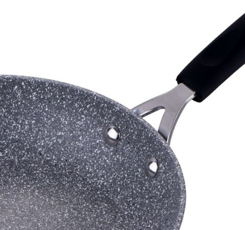 PATELNIA BERLINGER HAUS 28CM GRAY STONE TOUCH BH-1148-N PATELNIA BERLINGER HAUS 28CM GRAY STONE TOUCH BH-1148-N