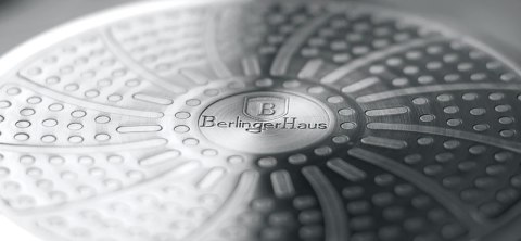 PATELNIA BERLINGER HAUS 28CM GRAY STONE TOUCH BH-1148-N PATELNIA BERLINGER HAUS 28CM GRAY STONE TOUCH BH-1148-N