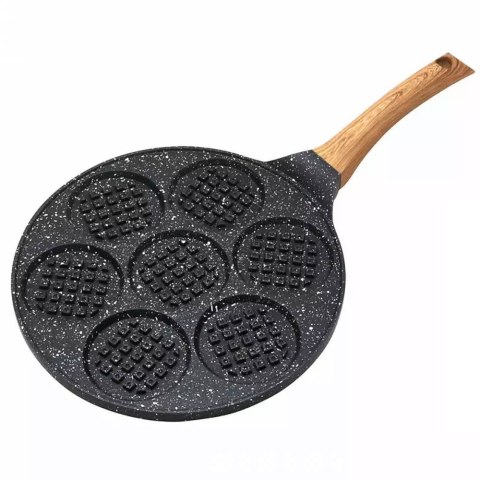 PATELNIA DO MINI GOFRÓW 26CM PLACKÓW PANCAKE KINGHOFF KH-1668 PATELNIA DO MINI GOFRÓW 26CM PLACKÓW PANCAKE KINGHOFF KH-1668