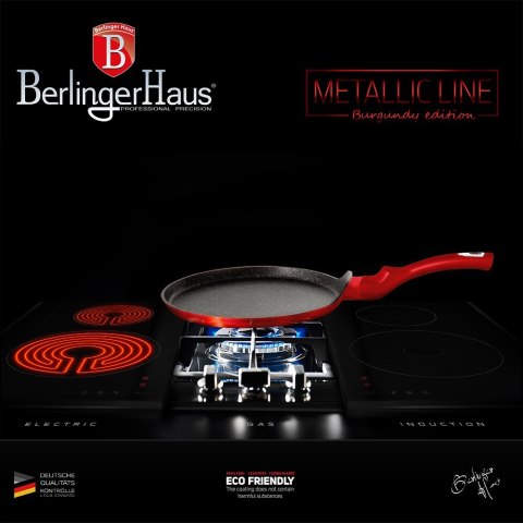 PATELNIA DO NALEŚNIKÓW 28CM BERLINGER HAUS METALLIC LINE BURGUNDY BH-6179 PATELNIA DO NALEŚNIKÓW 28CM BERLINGER HAUS METALLIC LINE BURGUNDY BH-6179