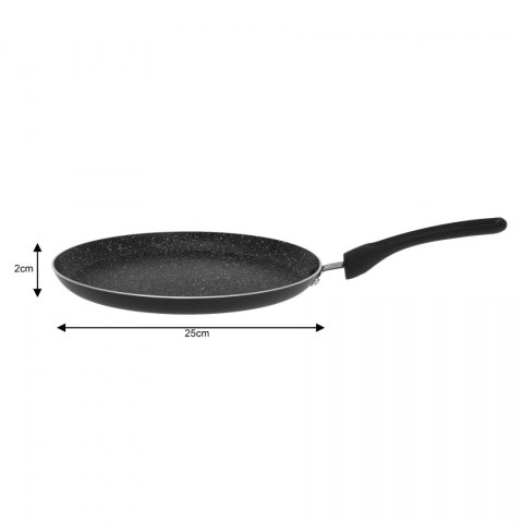 PATELNIA DO NALEŚNIKÓW KiNGHOFF 25cm KH-3930 PATELNIA DO NALEŚNIKÓW KiNGHOFF 25cm KH-3930