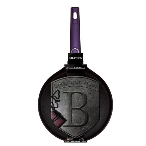 PATELNIA DO NALEŚNIKÓW Z POWŁOKĄ TYTANOWĄ 28CM NALEŚNIKOWA BERLINGER HAUS PURPLE ECLIPSE BH-7131 PATELNIA DO NALEŚNIKÓW Z POWŁOKĄ TYTANOWĄ 28CM NALEŚNIKOWA BERLINGER HAUS PURPLE ECLIPSE BH-7131
