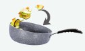 PATELNIA GŁĘBOKA 26CM BERLINGER HAUS GRAY STONE TOUCH BH-1401-N PATELNIA GŁĘBOKA 26CM BERLINGER HAUS GRAY STONE TOUCH BH-1401-N