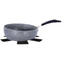 PATELNIA GŁĘBOKA 26CM BERLINGER HAUS GRAY STONE TOUCH BH-1401-N PATELNIA GŁĘBOKA 26CM BERLINGER HAUS GRAY STONE TOUCH BH-1401-N