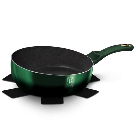 PATELNIA GŁĘBOKA 26CM TITANIUM BERLINGER HAUS EMERALD BH-6052