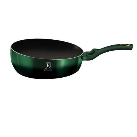 PATELNIA GŁĘBOKA 26CM TITANIUM BERLINGER HAUS EMERALD BH-6052