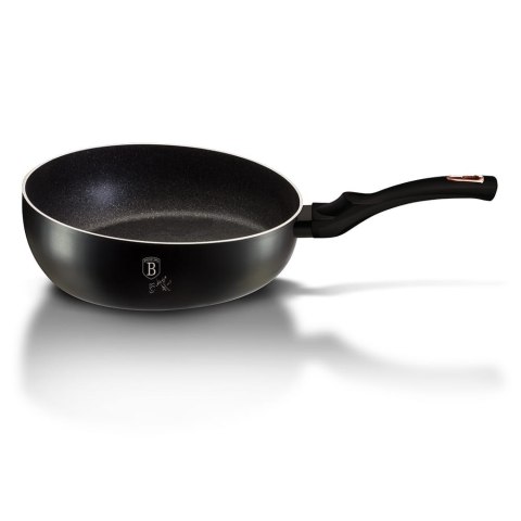PATELNIA GŁĘBOKA CHEF FLIP 26cm BERLINGER HAUS BLACK ROSE BH-1855 PATELNIA GŁĘBOKA CHEF FLIP 26cm BERLINGER HAUS BLACK ROSE BH-1855