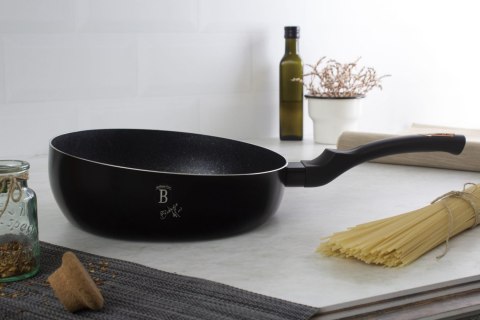PATELNIA GŁĘBOKA CHEF FLIP 26cm BERLINGER HAUS BLACK ROSE BH-1855 PATELNIA GŁĘBOKA CHEF FLIP 26cm BERLINGER HAUS BLACK ROSE BH-1855