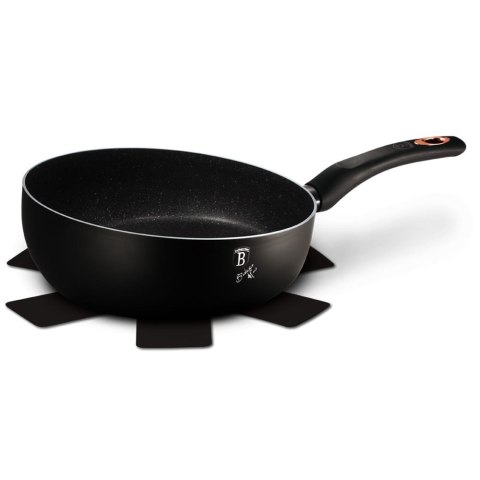 PATELNIA GŁĘBOKA CHEF FLIP 26cm BERLINGER HAUS BLACK ROSE BH-1855 PATELNIA GŁĘBOKA CHEF FLIP 26cm BERLINGER HAUS BLACK ROSE BH-1855