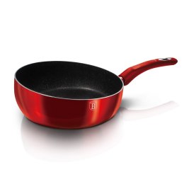 PATELNIA GŁĘBOKA CHEF FLIP 26cm BERLINGER HAUS BURGUNDY BH-1302