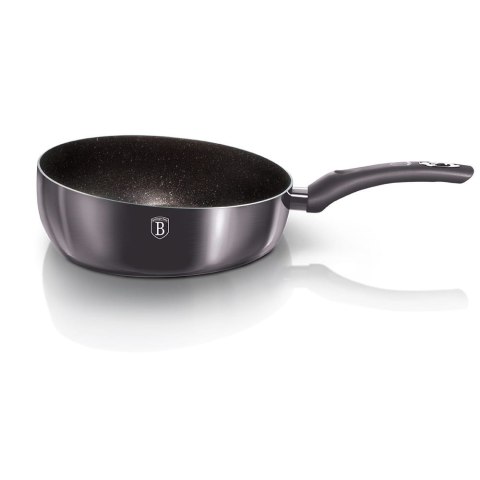 PATELNIA GŁĘBOKA CHEF FLIP 26cm BERLINGER HAUS CARBON PRO BH-6906 PATELNIA GŁĘBOKA CHEF FLIP 26cm BERLINGER HAUS CARBON PRO BH-6906