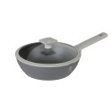 PATELNIA GŁĘBOKA POW. Z POW. TYTANOWĄ 24cm BERLINGER HAUS ASPEN BH-7069