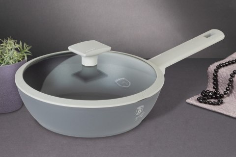 PATELNIA GŁĘBOKA POW. Z POW. TYTANOWĄ 24cm BERLINGER HAUS ASPEN BH-7069 PATELNIA GŁĘBOKA POW. Z POW. TYTANOWĄ 24cm BERLINGER HAUS ASPEN BH-7069