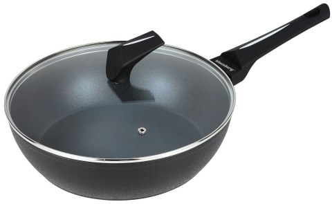 PATELNIA GŁĘBOKA Z POWŁOKĄ MARMUROWĄ NON-STICK 28CM KLAUSBERG KB-7692 PATELNIA GŁĘBOKA Z POWŁOKĄ MARMUROWĄ NON-STICK 28CM KLAUSBERG KB-7692