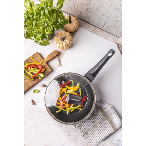 PATELNIA GŁĘBOKA Z POWŁOKĄ MARMUROWĄ NON-STICK 28CM KLAUSBERG KB-7692 PATELNIA GŁĘBOKA Z POWŁOKĄ MARMUROWĄ NON-STICK 28CM KLAUSBERG KB-7692