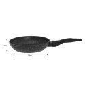 PATELNIA GRANITOWA 20CM KLAUSBERG MARMO GOLD KB-7031
