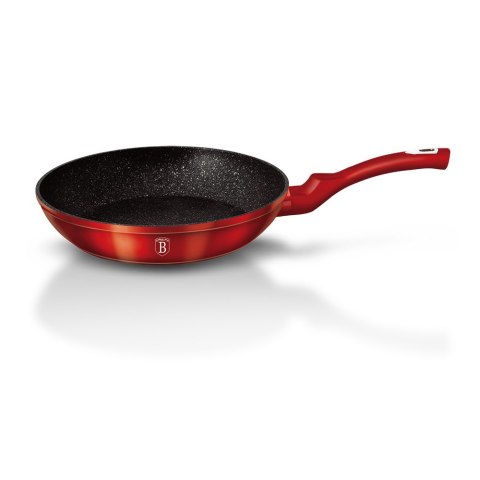 PATELNIA GRANITOWA 24CM BERLINGER HAUS METALLIC BURGUNDY LINE BH-1252-N PATELNIA GRANITOWA 24CM BERLINGER HAUS METALLIC BURGUNDY LINE BH-1252-N