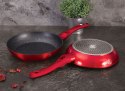 PATELNIA GRANITOWA 24CM BERLINGER HAUS METALLIC BURGUNDY LINE BH-1252-N