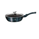 PATELNIA GRANITOWA 24CM BERLINGER HAUS METALLIC LINE AQUAMARINE BH-1880