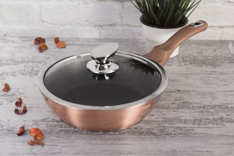 PATELNIA GRANITOWA 24CM BERLINGER HAUS METALLIC LINE COPPER BH-1517N PATELNIA GRANITOWA 24CM BERLINGER HAUS METALLIC LINE COPPER BH-1517N