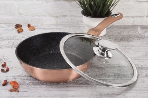 PATELNIA GRANITOWA 24CM BERLINGER HAUS METALLIC LINE COPPER BH-1517N PATELNIA GRANITOWA 24CM BERLINGER HAUS METALLIC LINE COPPER BH-1517N