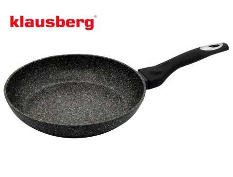 PATELNIA GRANITOWA 24CM KLAUSBERG MARMO GOLD KB-7033 PATELNIA GRANITOWA 24CM KLAUSBERG MARMO GOLD KB-7033