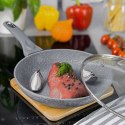 PATELNIA GRANITOWA 24CM KLAUSBERG MARMO GREY KB-7309