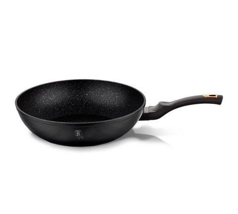 PATELNIA GRANITOWA / WOK 28CM BERLINGER HAUS BLACK ROSE BH-1638-N PATELNIA GRANITOWA / WOK 28CM BERLINGER HAUS BLACK ROSE BH-1638-N