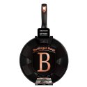 PATELNIA GRANITOWA / WOK 28CM BERLINGER HAUS BLACK ROSE BH-1638-N