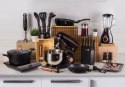 PATELNIA GRANITOWA / WOK 28CM BERLINGER HAUS BLACK ROSE BH-1638-N