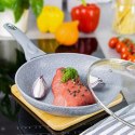 PATELNIA GRANITOWA 26CM KLAUSBERG MARMO GREY KB-7317