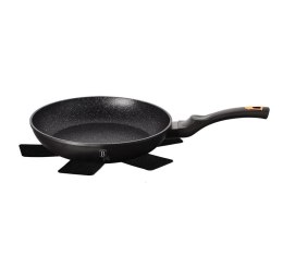 PATELNIA GRANITOWA 28CM BERLINGER HAUS BLACK ROSE BH-1635-N