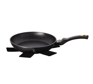 PATELNIA GRANITOWA 28CM BERLINGER HAUS BLACK ROSE BH-1635-N