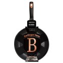 PATELNIA GRANITOWA 28CM BERLINGER HAUS BLACK ROSE BH-1635-N