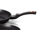 PATELNIA GRANITOWA 28CM BERLINGER HAUS BLACK ROSE BH-1635-N