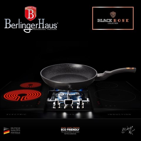 PATELNIA GRANITOWA 28CM BERLINGER HAUS BLACK ROSE BH-1635-N PATELNIA GRANITOWA 28CM BERLINGER HAUS BLACK ROSE BH-1635-N