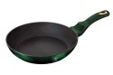 PATELNIA GRANITOWA 28CM BERLINGER HAUS METALLIC LINE EMERALD BH-6048