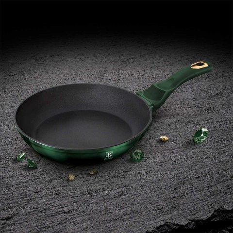 PATELNIA GRANITOWA 28CM BERLINGER HAUS METALLIC LINE EMERALD BH-6048 PATELNIA GRANITOWA 28CM BERLINGER HAUS METALLIC LINE EMERALD BH-6048