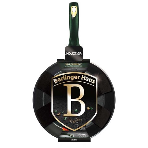 PATELNIA GRANITOWA 28CM BERLINGER HAUS METALLIC LINE EMERALD BH-6048 PATELNIA GRANITOWA 28CM BERLINGER HAUS METALLIC LINE EMERALD BH-6048