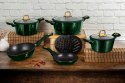 PATELNIA GRANITOWA 28CM BERLINGER HAUS METALLIC LINE EMERALD BH-6048