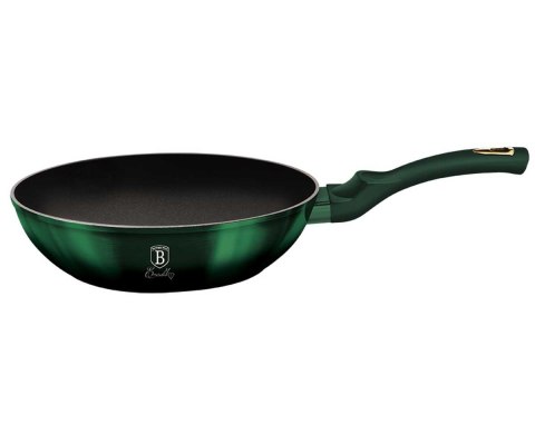PATELNIA GRANITOWA 28CM BERLINGER HAUS METALLIC LINE EMERALD BH-6053 PATELNIA GRANITOWA 28CM BERLINGER HAUS METALLIC LINE EMERALD BH-6053