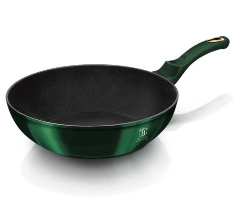 PATELNIA GRANITOWA 28CM BERLINGER HAUS METALLIC LINE EMERALD BH-6053 PATELNIA GRANITOWA 28CM BERLINGER HAUS METALLIC LINE EMERALD BH-6053