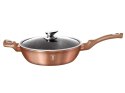 PATELNIA GRANITOWA 28CM BERLINGER HAUS METALLIC LINE ROSEGOLD BH-1518-N