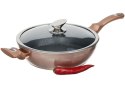 PATELNIA GRANITOWA 28CM BERLINGER HAUS METALLIC LINE ROSEGOLD BH-1518-N