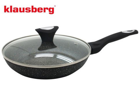 PATELNIA GRANITOWA 30CM KLAUSBERG MARMO GOLD KB-7192 PATELNIA GRANITOWA 30CM KLAUSBERG MARMO GOLD KB-7192