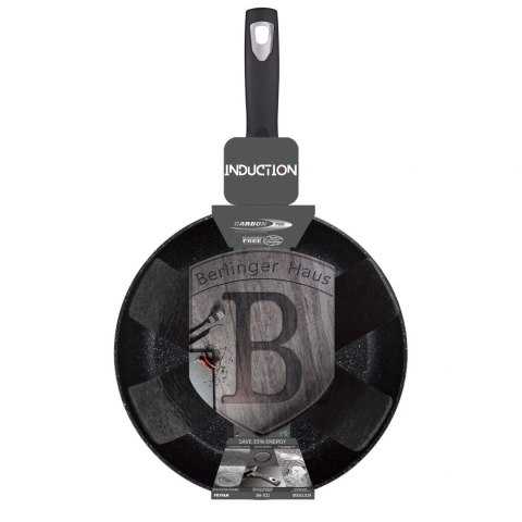 PATELNIA GRANITOWA 30cm BERLINGER HAUS METALLIC LINE CARBON PRO BH-7122 PATELNIA GRANITOWA 30cm BERLINGER HAUS METALLIC LINE CARBON PRO BH-7122
